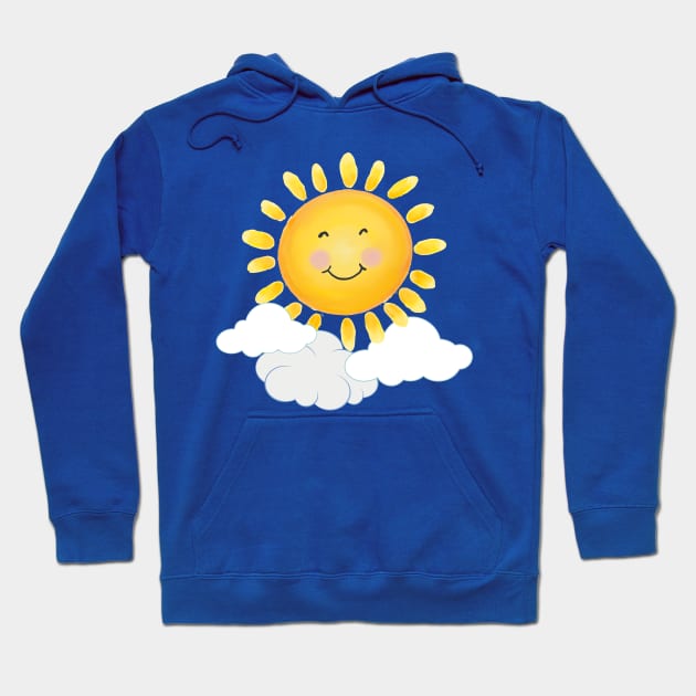 Mr. Sunshine Hoodie by Julie Townsend Studio